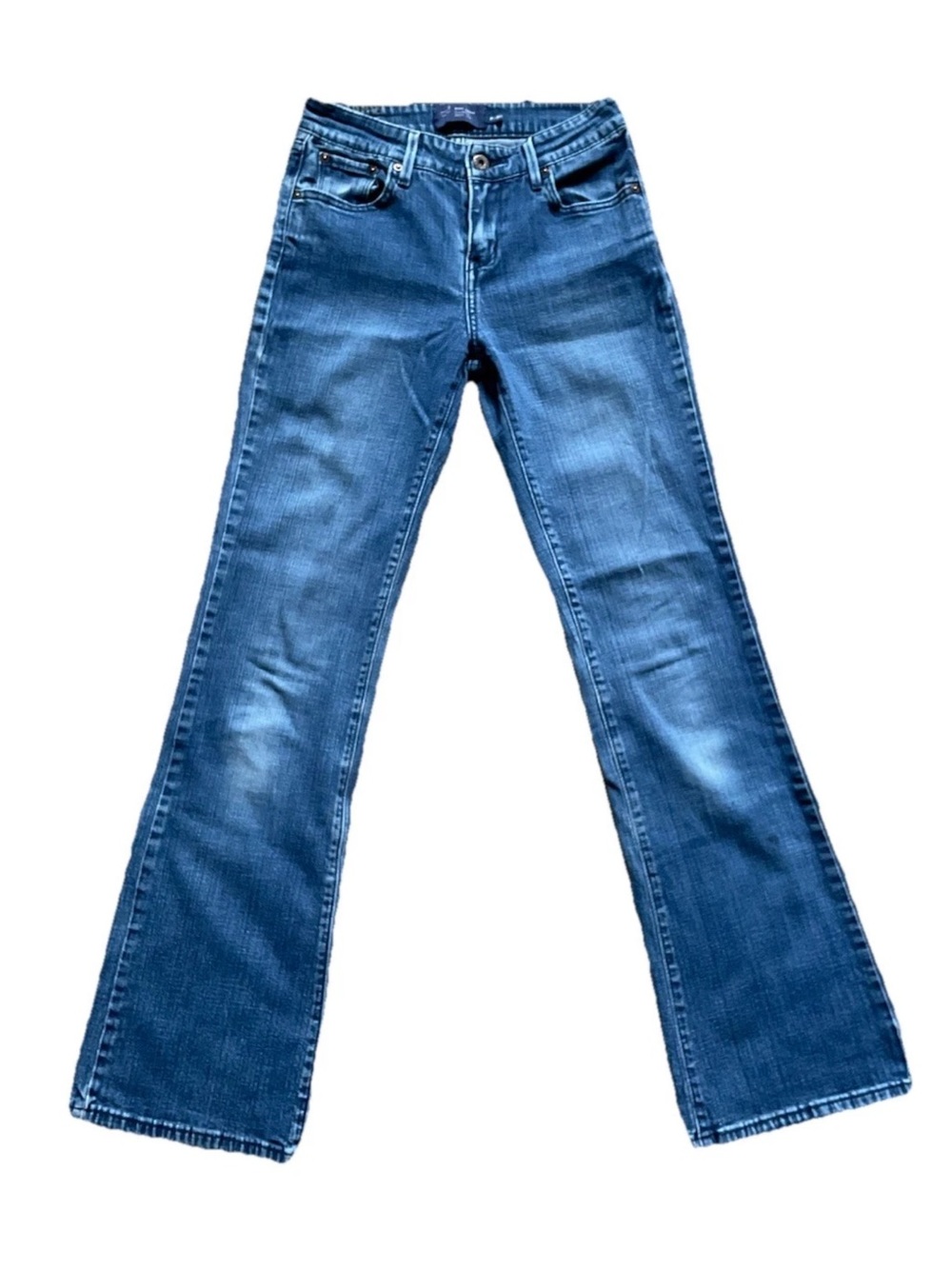 Vintage Y2K Levi’s Women’s Jeans Sz 2 Demi Curve Classic Bootcut Mid Rise